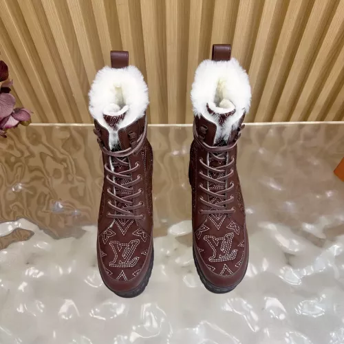 Cheap Louis Vuitton Boots For Women #1378001 Replica Wholesale [$140.00 USD] [ITEM#1378001] on Replica Louis Vuitton Boots