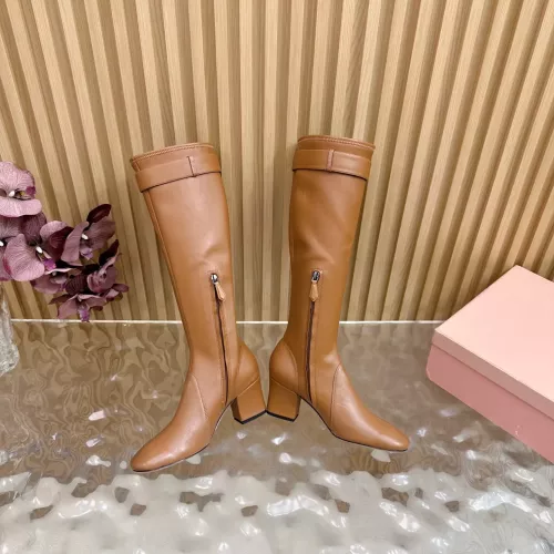 Cheap MIU MIU Boots For Women #1378003 Replica Wholesale [$132.00 USD] [ITEM#1378003] on Replica MIU MIU Boots