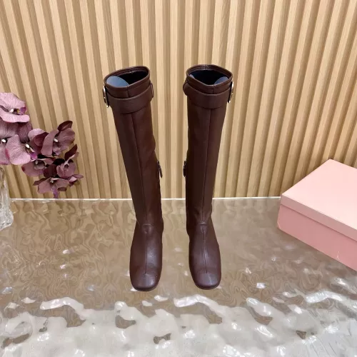Cheap MIU MIU Boots For Women #1378004 Replica Wholesale [$132.00 USD] [ITEM#1378004] on Replica MIU MIU Boots
