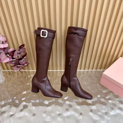 Cheap MIU MIU Boots For Women #1378004 Replica Wholesale [$132.00 USD] [ITEM#1378004] on Replica MIU MIU Boots