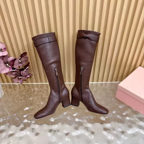 Cheap MIU MIU Boots For Women #1378004 Replica Wholesale [$132.00 USD] [ITEM#1378004] on Replica MIU MIU Boots