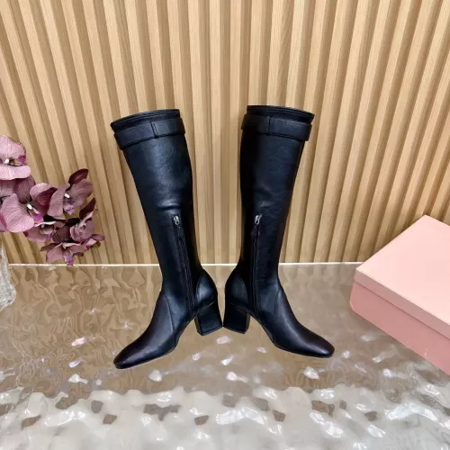 Cheap MIU MIU Boots For Women #1378005 Replica Wholesale [$132.00 USD] [ITEM#1378005] on Replica MIU MIU Boots