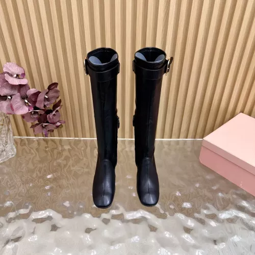 Cheap MIU MIU Boots For Women #1378005 Replica Wholesale [$132.00 USD] [ITEM#1378005] on Replica MIU MIU Boots