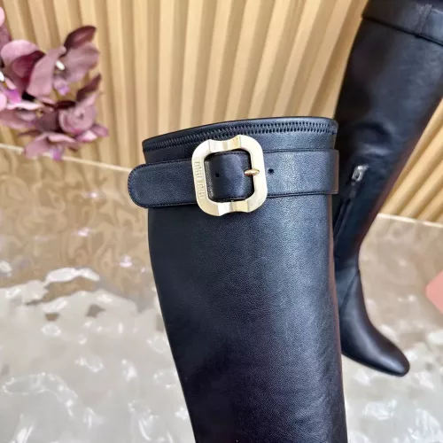 Cheap MIU MIU Boots For Women #1378005 Replica Wholesale [$132.00 USD] [ITEM#1378005] on Replica MIU MIU Boots