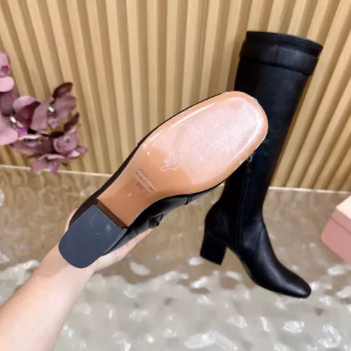 Cheap MIU MIU Boots For Women #1378005 Replica Wholesale [$132.00 USD] [ITEM#1378005] on Replica MIU MIU Boots
