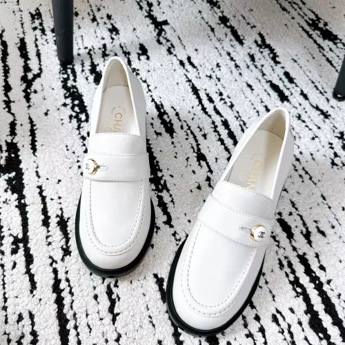 Cheap Chanel High-Heeled Shoes For Women #1378006 Replica Wholesale [$122.00 USD] [ITEM#1378006] on Replica Chanel High-Heeled Shoes