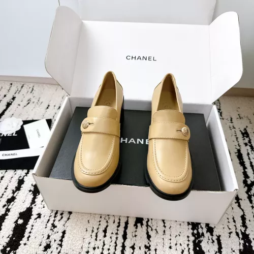 Cheap Chanel High-Heeled Shoes For Women #1378007 Replica Wholesale [$122.00 USD] [ITEM#1378007] on Replica Chanel High-Heeled Shoes