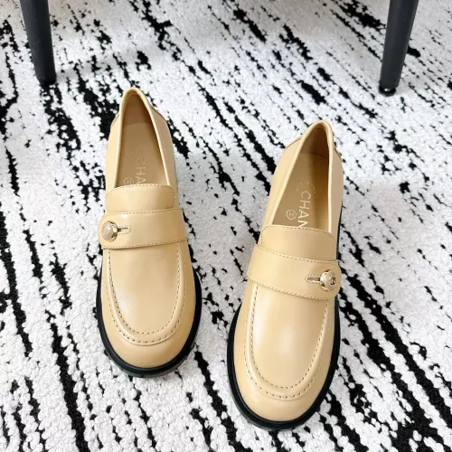 Cheap Chanel High-Heeled Shoes For Women #1378007 Replica Wholesale [$122.00 USD] [ITEM#1378007] on Replica Chanel High-Heeled Shoes