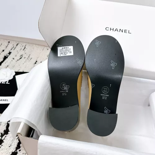 Cheap Chanel High-Heeled Shoes For Women #1378007 Replica Wholesale [$122.00 USD] [ITEM#1378007] on Replica Chanel High-Heeled Shoes