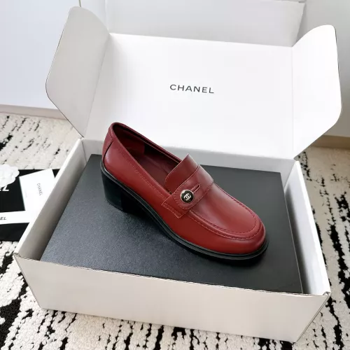 Cheap Chanel High-Heeled Shoes For Women #1378008 Replica Wholesale [$122.00 USD] [ITEM#1378008] on Replica Chanel High-Heeled Shoes