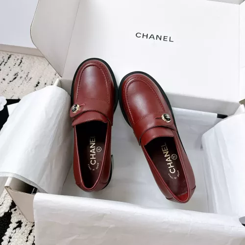Cheap Chanel High-Heeled Shoes For Women #1378008 Replica Wholesale [$122.00 USD] [ITEM#1378008] on Replica Chanel High-Heeled Shoes