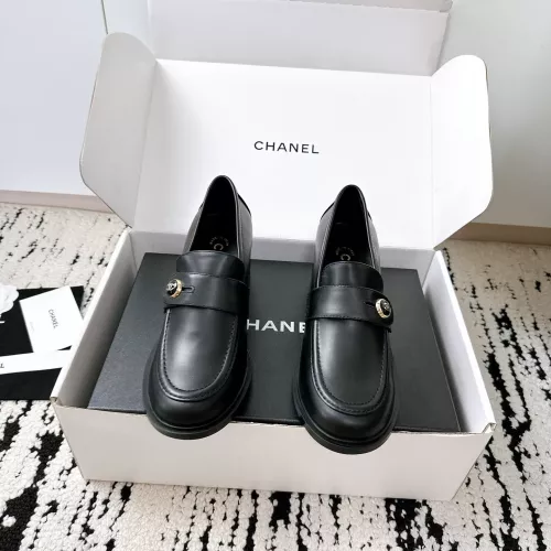 Cheap Chanel High-Heeled Shoes For Women #1378009 Replica Wholesale [$122.00 USD] [ITEM#1378009] on Replica Chanel High-Heeled Shoes