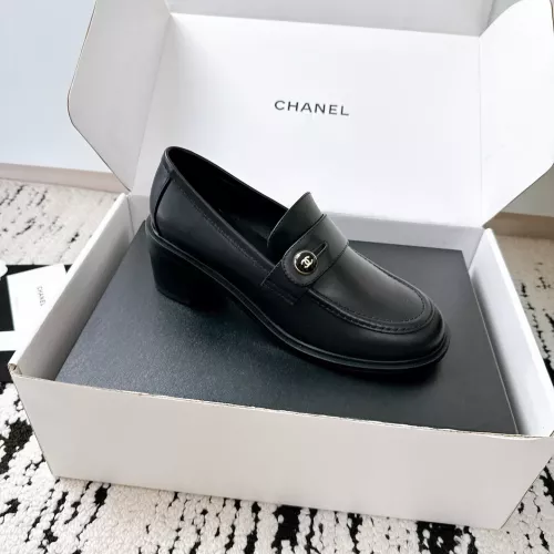 Cheap Chanel High-Heeled Shoes For Women #1378009 Replica Wholesale [$122.00 USD] [ITEM#1378009] on Replica Chanel High-Heeled Shoes