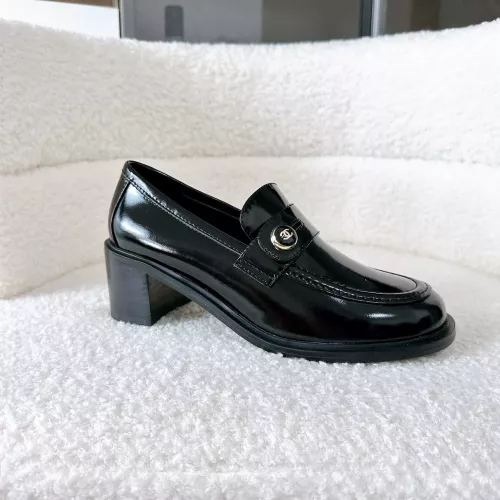 Chanel High-Heeled Shoes For Women #1378010