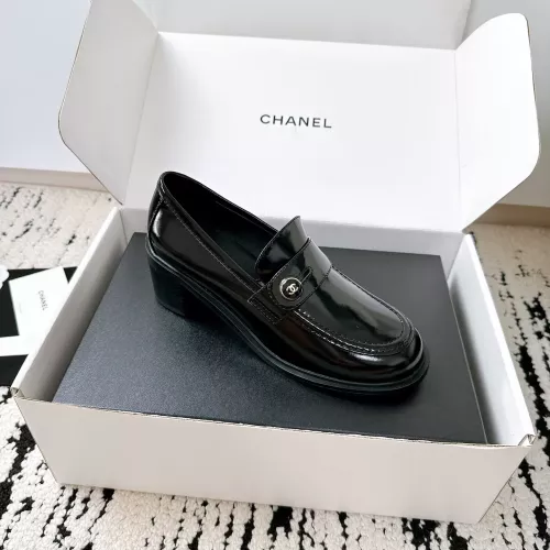 Cheap Chanel High-Heeled Shoes For Women #1378010 Replica Wholesale [$122.00 USD] [ITEM#1378010] on Replica Chanel High-Heeled Shoes