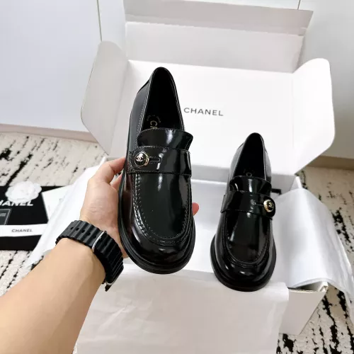 Cheap Chanel High-Heeled Shoes For Women #1378010 Replica Wholesale [$122.00 USD] [ITEM#1378010] on Replica Chanel High-Heeled Shoes