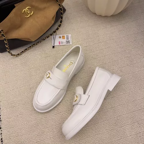 Cheap Chanel Leather Shoes For Women #1378011 Replica Wholesale [$112.00 USD] [ITEM#1378011] on Replica Chanel Leather Shoes