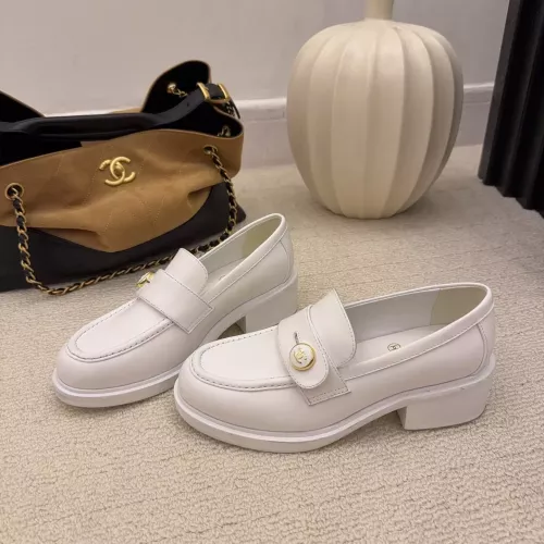 Chanel Leather Shoes For Women #1378012