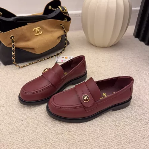 Chanel Leather Shoes For Women #1378013