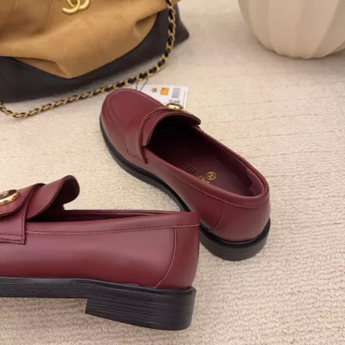 Cheap Chanel Leather Shoes For Women #1378013 Replica Wholesale [$112.00 USD] [ITEM#1378013] on Replica Chanel Leather Shoes