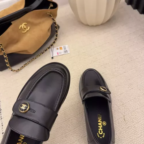 Cheap Chanel Leather Shoes For Women #1378015 Replica Wholesale [$112.00 USD] [ITEM#1378015] on Replica Chanel Leather Shoes