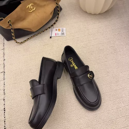 Cheap Chanel Leather Shoes For Women #1378015 Replica Wholesale [$112.00 USD] [ITEM#1378015] on Replica Chanel Leather Shoes