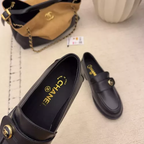 Cheap Chanel Leather Shoes For Women #1378015 Replica Wholesale [$112.00 USD] [ITEM#1378015] on Replica Chanel Leather Shoes