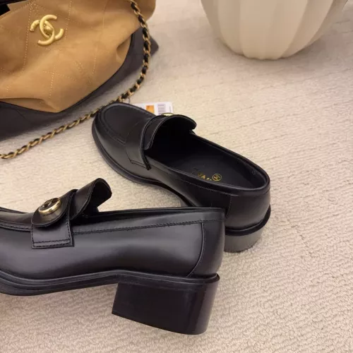 Cheap Chanel Leather Shoes For Women #1378016 Replica Wholesale [$112.00 USD] [ITEM#1378016] on Replica Chanel Leather Shoes