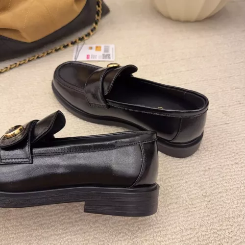 Cheap Chanel Leather Shoes For Women #1378017 Replica Wholesale [$112.00 USD] [ITEM#1378017] on Replica Chanel Leather Shoes
