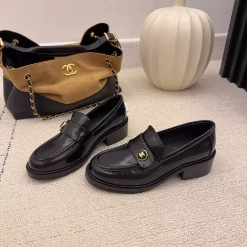 Chanel Leather Shoes For Women #1378018