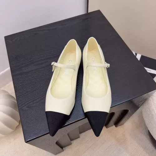 Cheap Chanel Flat Shoes For Women #1378019 Replica Wholesale [$108.00 USD] [ITEM#1378019] on Replica Chanel Flat Shoes