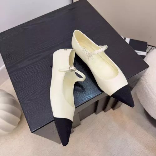 Cheap Chanel Flat Shoes For Women #1378019 Replica Wholesale [$108.00 USD] [ITEM#1378019] on Replica Chanel Flat Shoes