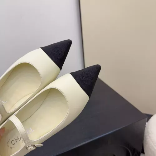 Cheap Chanel Flat Shoes For Women #1378019 Replica Wholesale [$108.00 USD] [ITEM#1378019] on Replica Chanel Flat Shoes