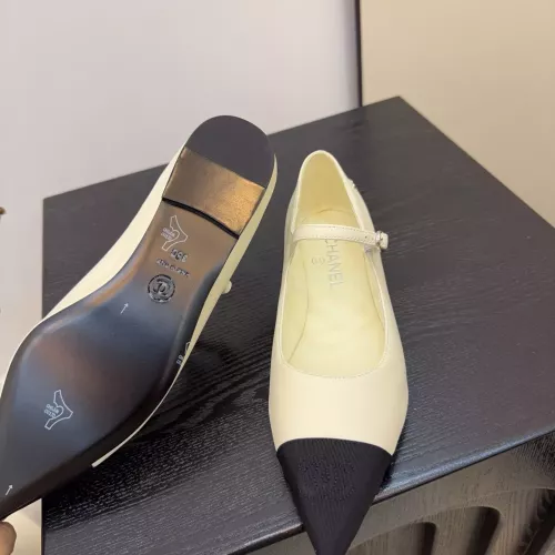 Cheap Chanel Flat Shoes For Women #1378019 Replica Wholesale [$108.00 USD] [ITEM#1378019] on Replica Chanel Flat Shoes