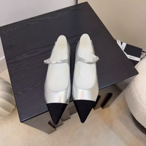 Cheap Chanel Flat Shoes For Women #1378020 Replica Wholesale [$108.00 USD] [ITEM#1378020] on Replica Chanel Flat Shoes