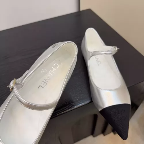 Cheap Chanel Flat Shoes For Women #1378020 Replica Wholesale [$108.00 USD] [ITEM#1378020] on Replica Chanel Flat Shoes