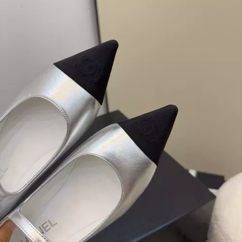 Cheap Chanel Flat Shoes For Women #1378020 Replica Wholesale [$108.00 USD] [ITEM#1378020] on Replica Chanel Flat Shoes