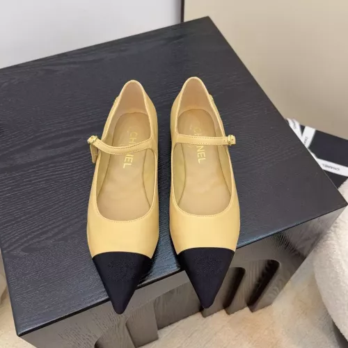 Cheap Chanel Flat Shoes For Women #1378021 Replica Wholesale [$108.00 USD] [ITEM#1378021] on Replica Chanel Flat Shoes