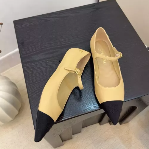 Cheap Chanel Flat Shoes For Women #1378021 Replica Wholesale [$108.00 USD] [ITEM#1378021] on Replica Chanel Flat Shoes