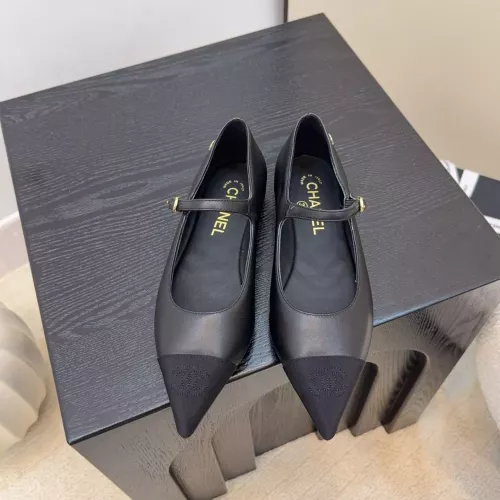 Cheap Chanel Flat Shoes For Women #1378022 Replica Wholesale [$108.00 USD] [ITEM#1378022] on Replica Chanel Flat Shoes