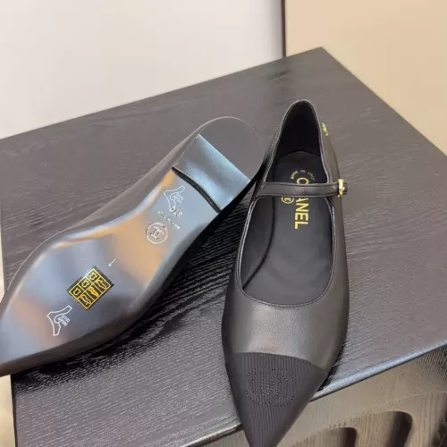 Cheap Chanel Flat Shoes For Women #1378022 Replica Wholesale [$108.00 USD] [ITEM#1378022] on Replica Chanel Flat Shoes