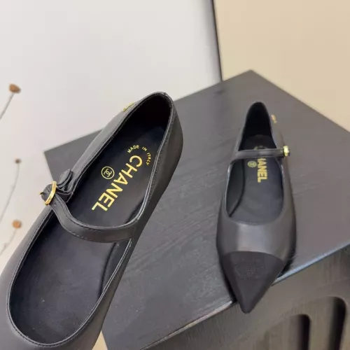 Cheap Chanel Flat Shoes For Women #1378022 Replica Wholesale [$108.00 USD] [ITEM#1378022] on Replica Chanel Flat Shoes