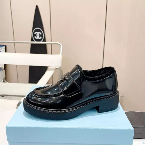 Cheap Prada Leather Shoes For Men #1378027 Replica Wholesale [$108.00 USD] [ITEM#1378027] on Replica Prada Leather Shoes