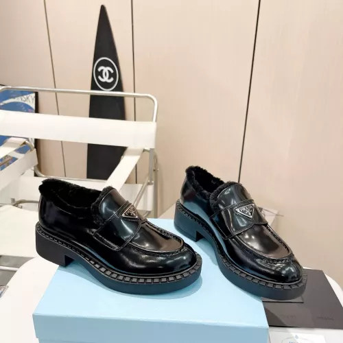 Prada Leather Shoes For Women #1378030