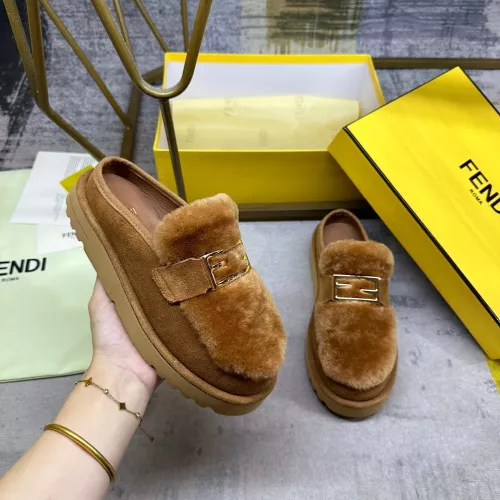 Fendi Slippers For Women #1378045
