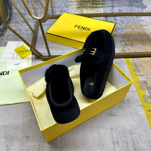 Cheap Fendi Slippers For Women #1378049 Replica Wholesale [$98.00 USD] [ITEM#1378049] on Replica Fendi Slippers