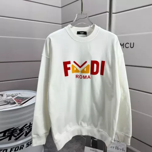 Fendi Hoodies Long Sleeved For Unisex #1378051