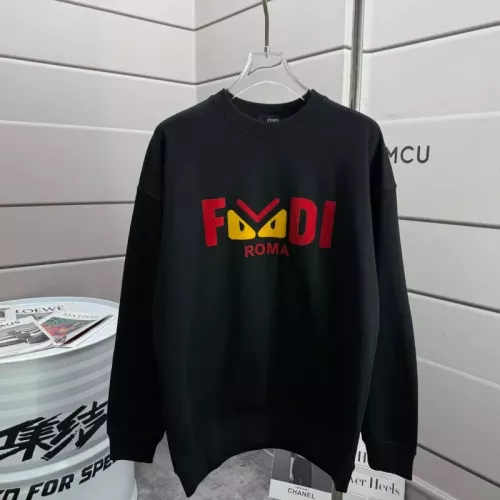 Fendi Hoodies Long Sleeved For Unisex #1378052