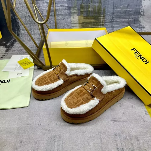 Cheap Fendi Slippers For Men #1378054 Replica Wholesale [$100.00 USD] [ITEM#1378054] on Replica Fendi Slippers