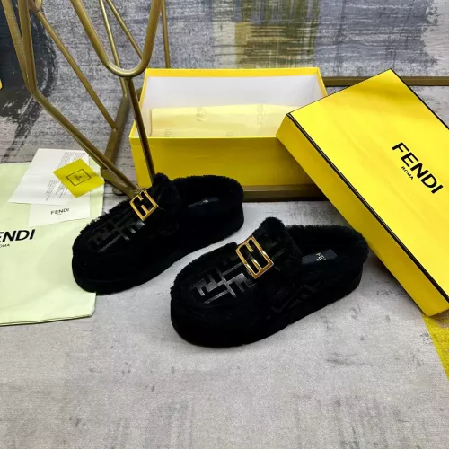 Cheap Fendi Slippers For Men #1378056 Replica Wholesale [$100.00 USD] [ITEM#1378056] on Replica Fendi Slippers